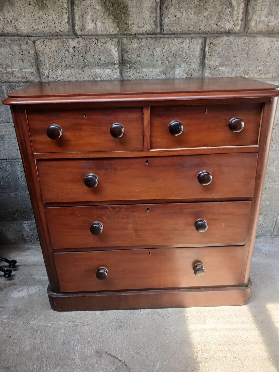 Antique Chest of Drawers/ Tall Boy - Image 1