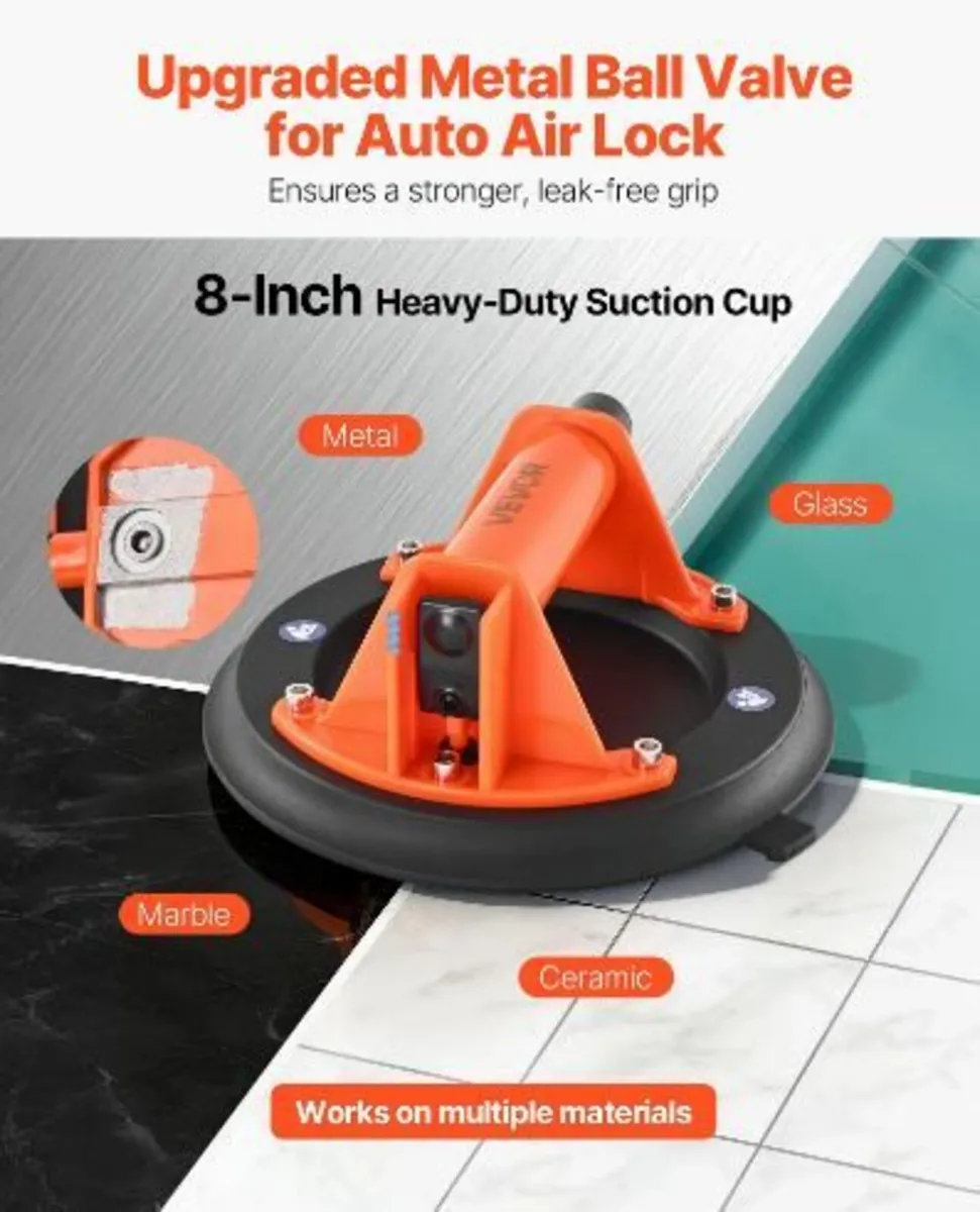 Vacuum Suction Cup, 203 mm - Image 2