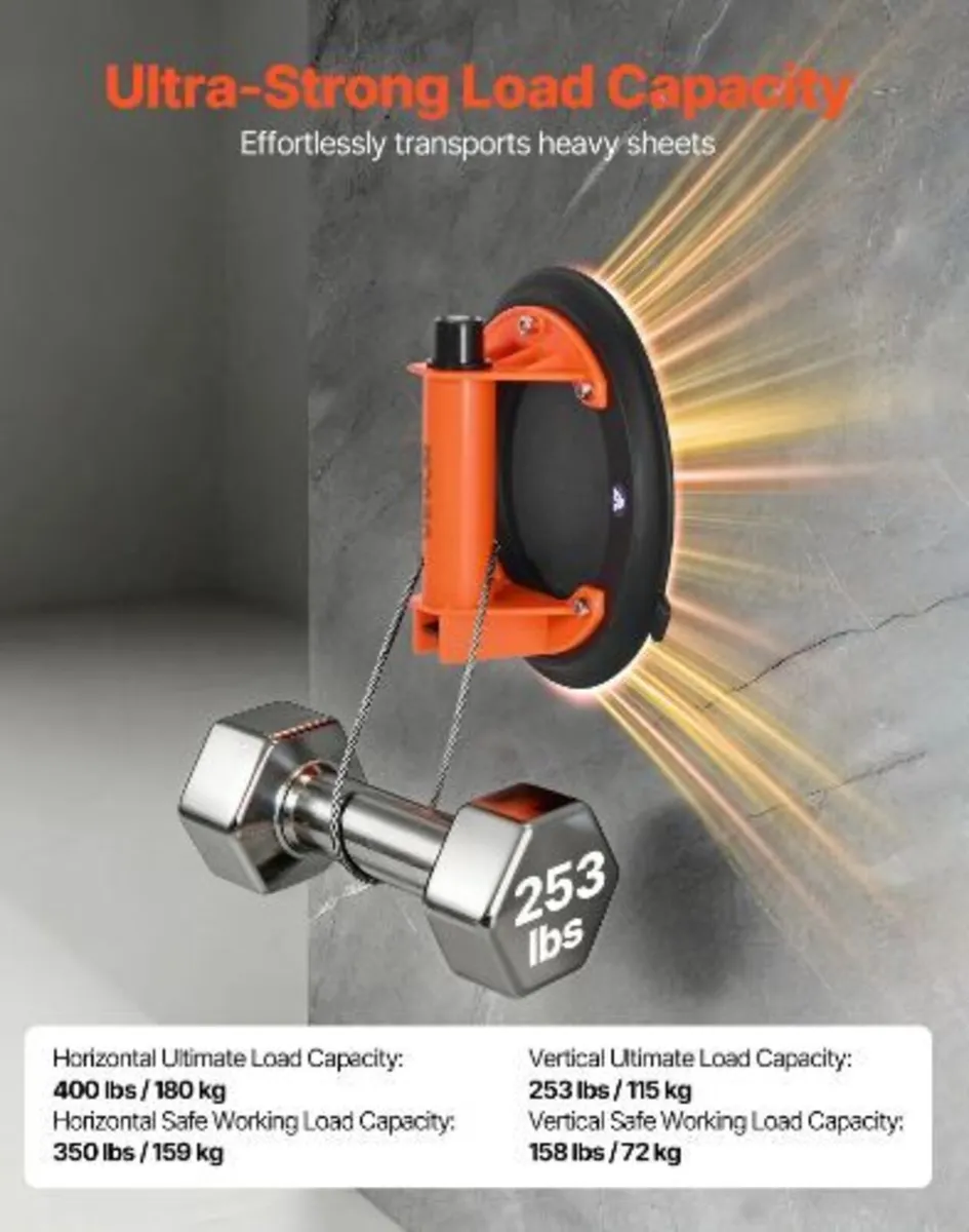 Vacuum Suction Cup, 203 mm - Image 4