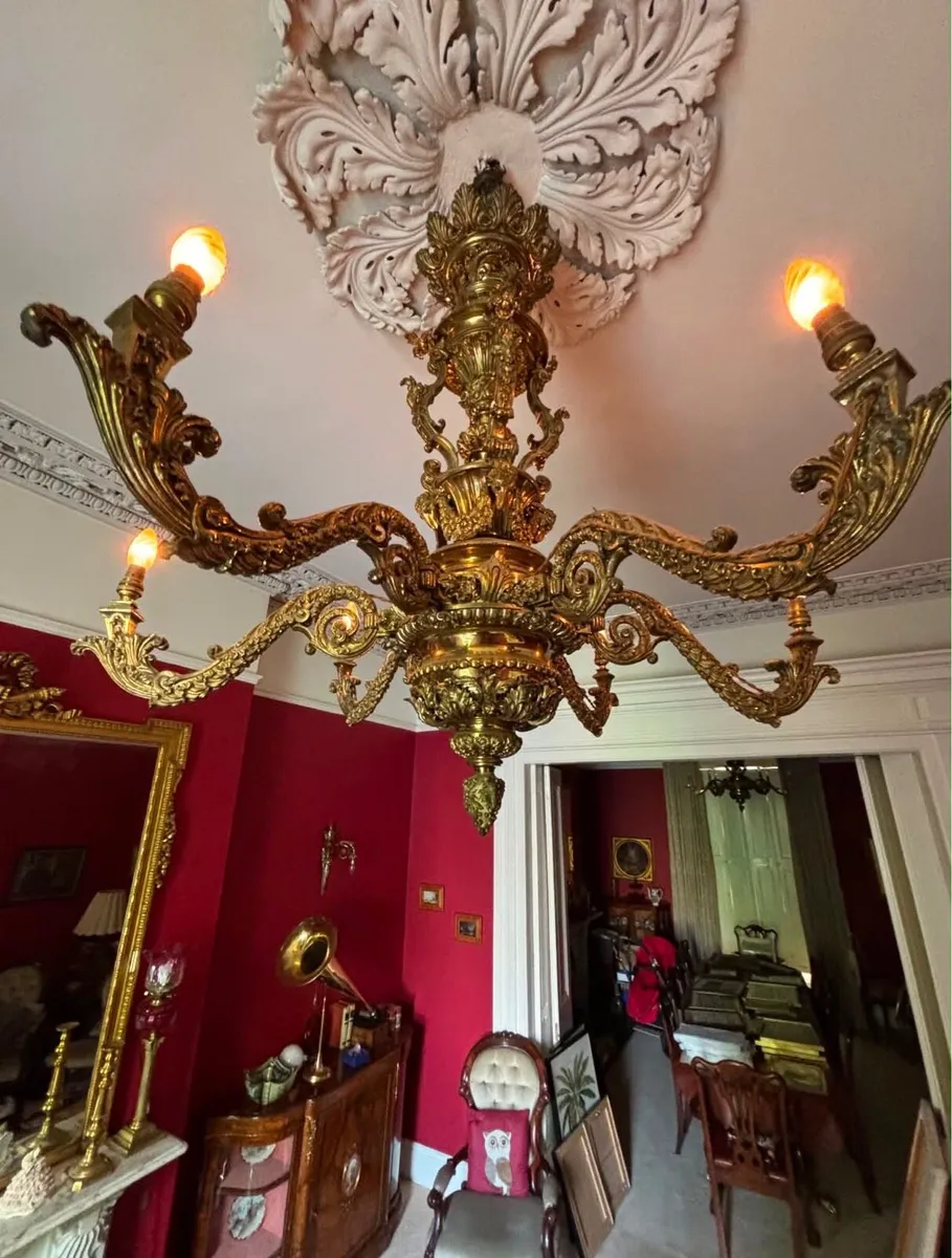 Solid Brass Chandliers - Image 2