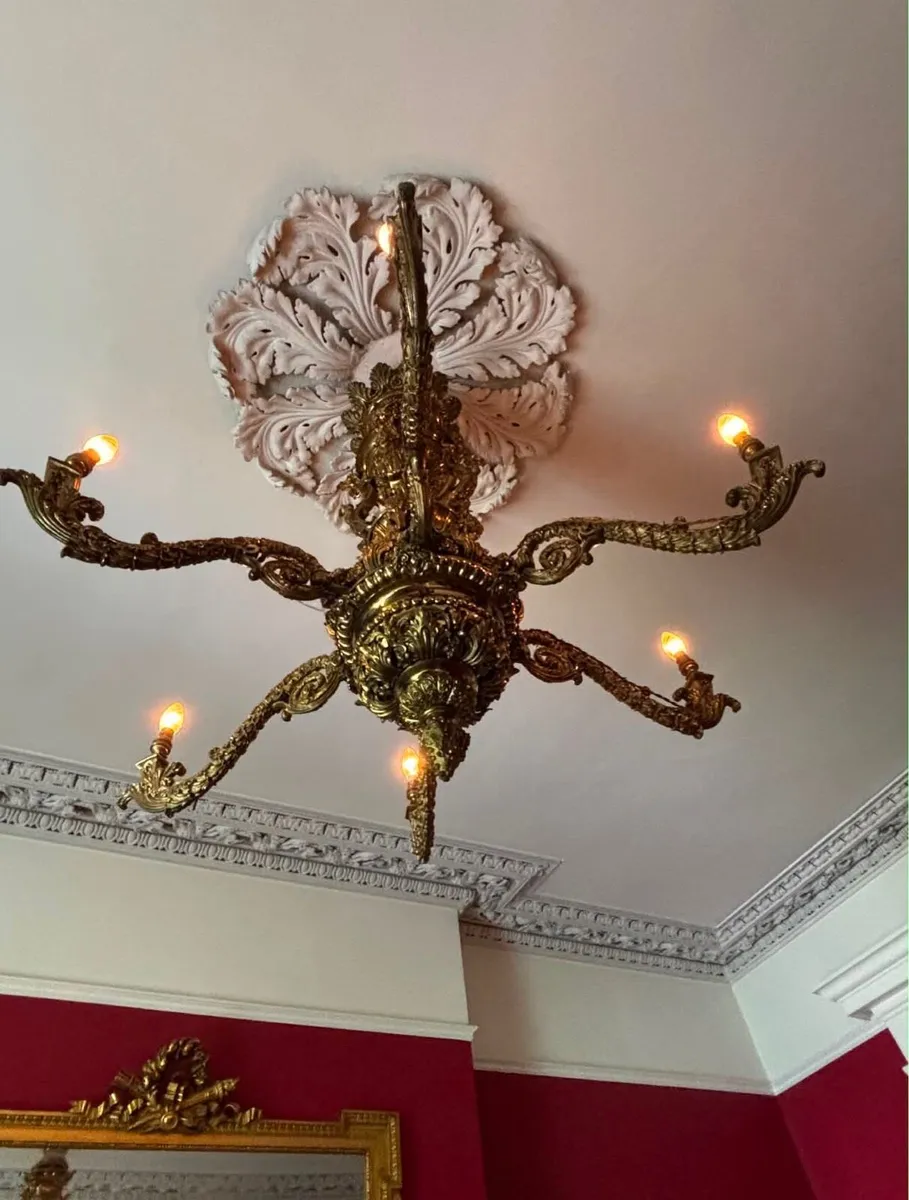 Solid Brass Chandliers - Image 1