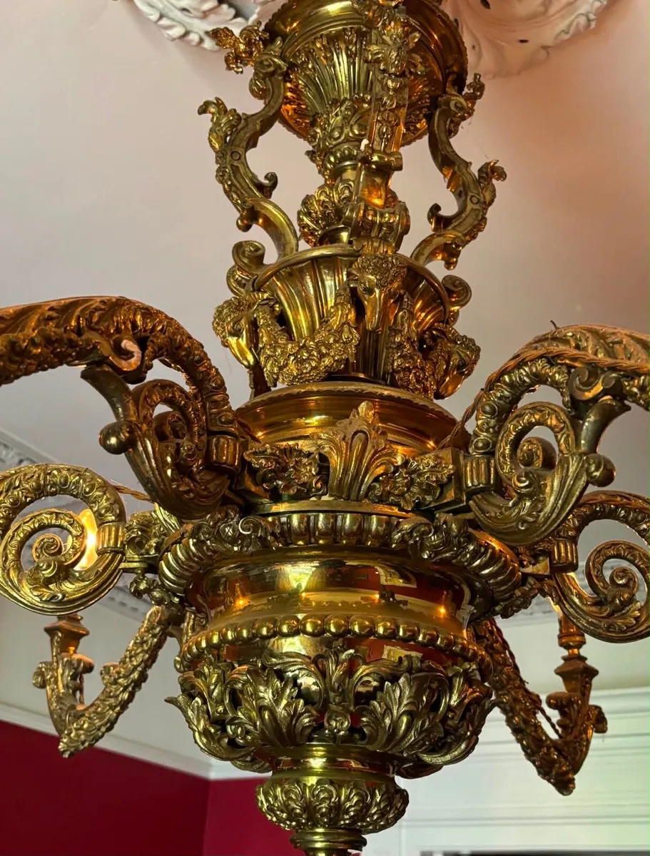 Solid Brass Chandliers - Image 3