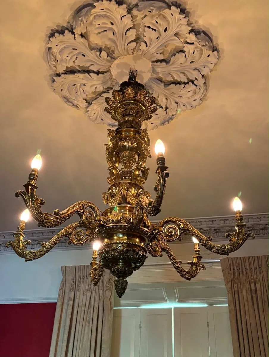 Solid Brass Chandliers - Image 4