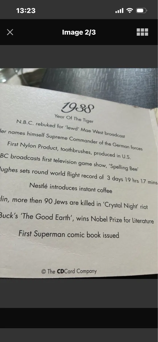 1938 Original Songs CD - Image 2