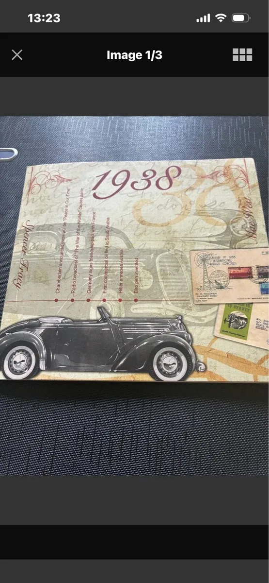 1938 Original Songs CD - Image 1