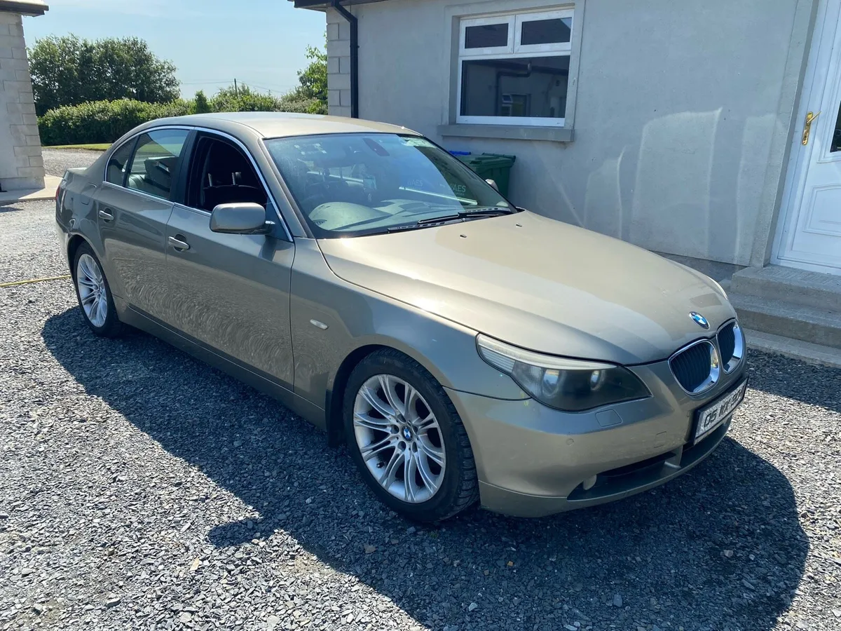 BMW 530d AUTO M57 - Image 4