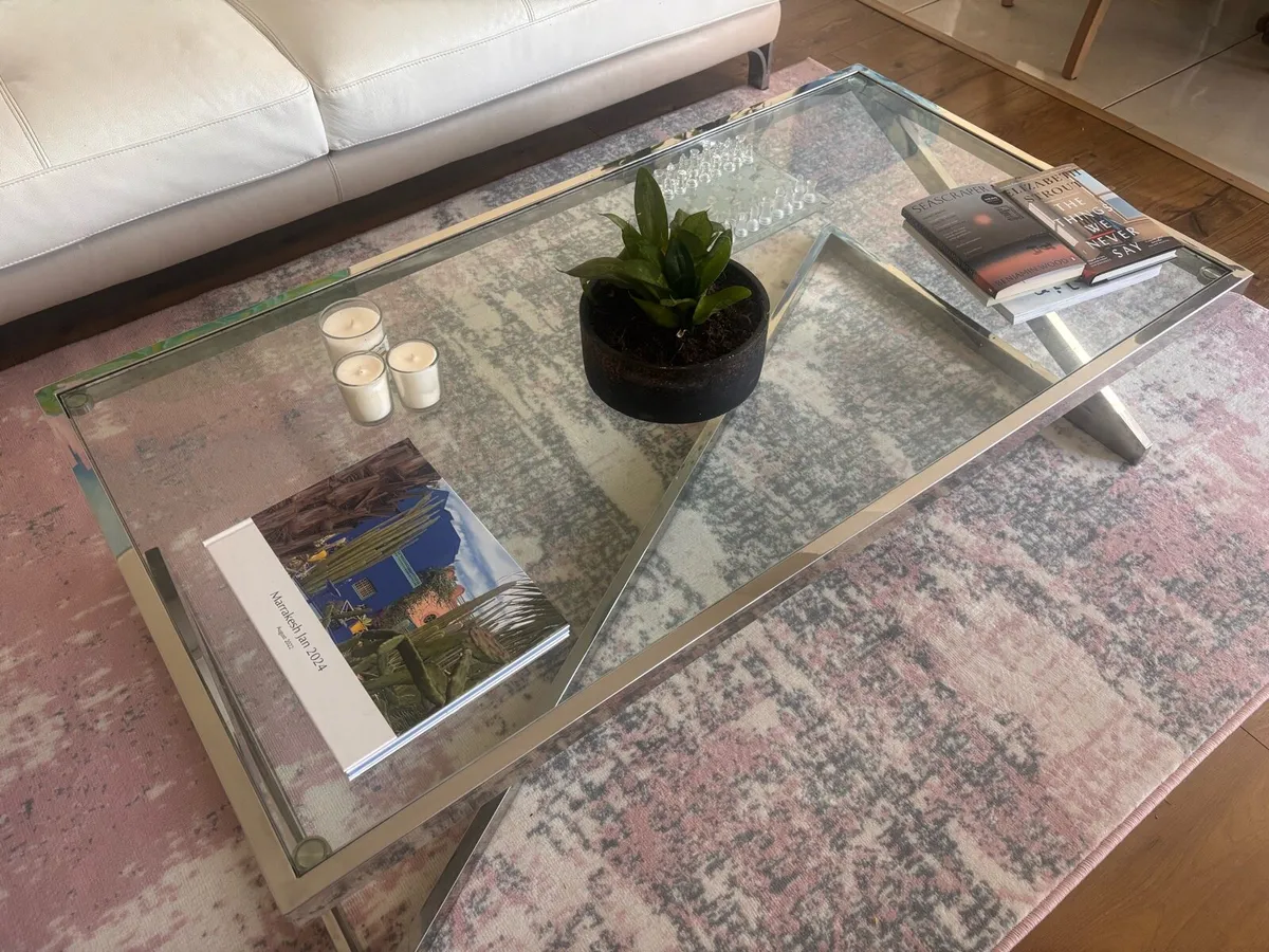 Contemporary Coffee Table - Image 1