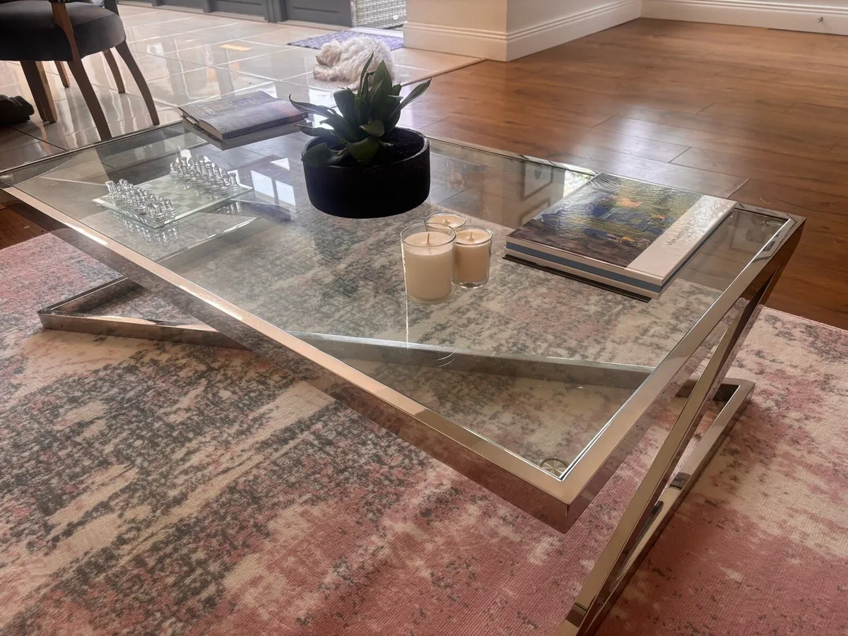 Contemporary Coffee Table - Image 2