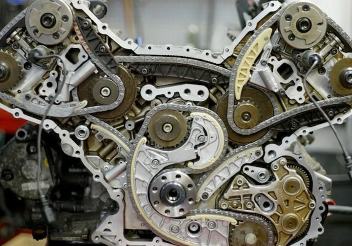 Timing chain and Timing belt replacement - Image 1