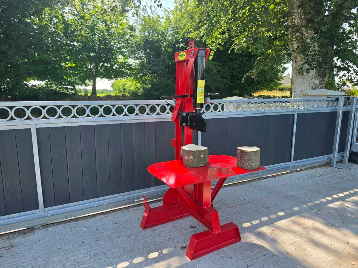 Log splitter - Image 1