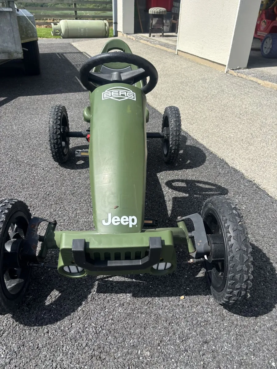 Berg Jeep Go Kart - Image 1