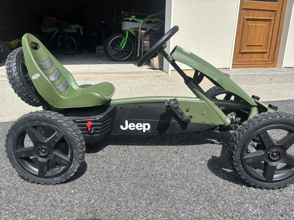 Berg Jeep Go Kart - Image 2