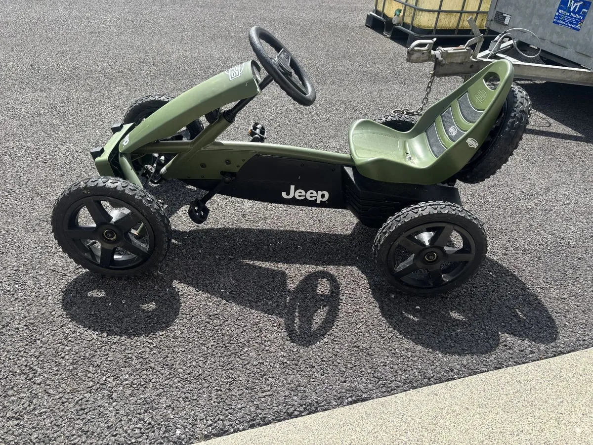 Berg Jeep Go Kart - Image 3