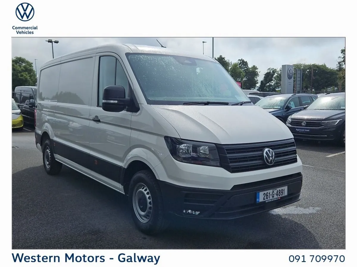 Volkswagen Crafter Highline MWB Auto, 140HP ***Gre - Image 1