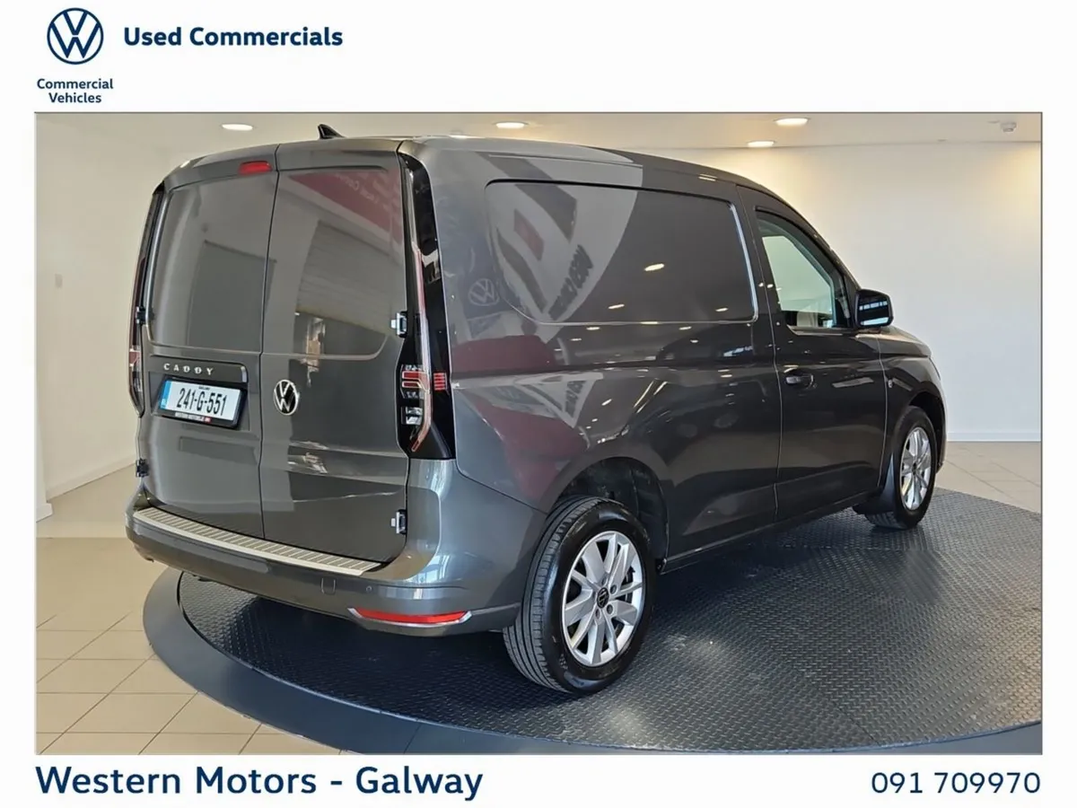 Volkswagen Caddy Edition 122HP Auto, Alloys, Air C - Image 3