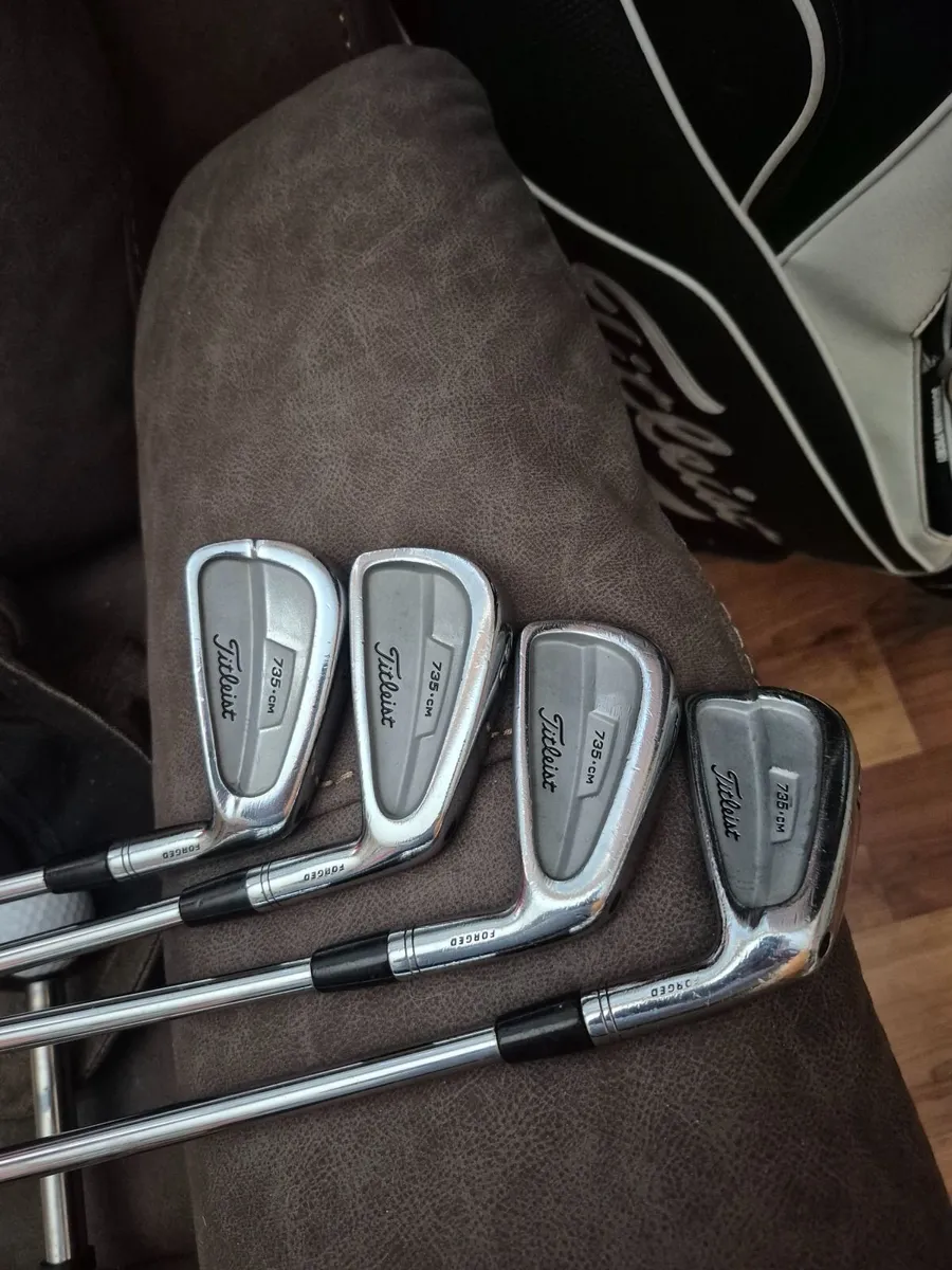 Titleist Golf Club's ( Prince drop. ) - Image 1