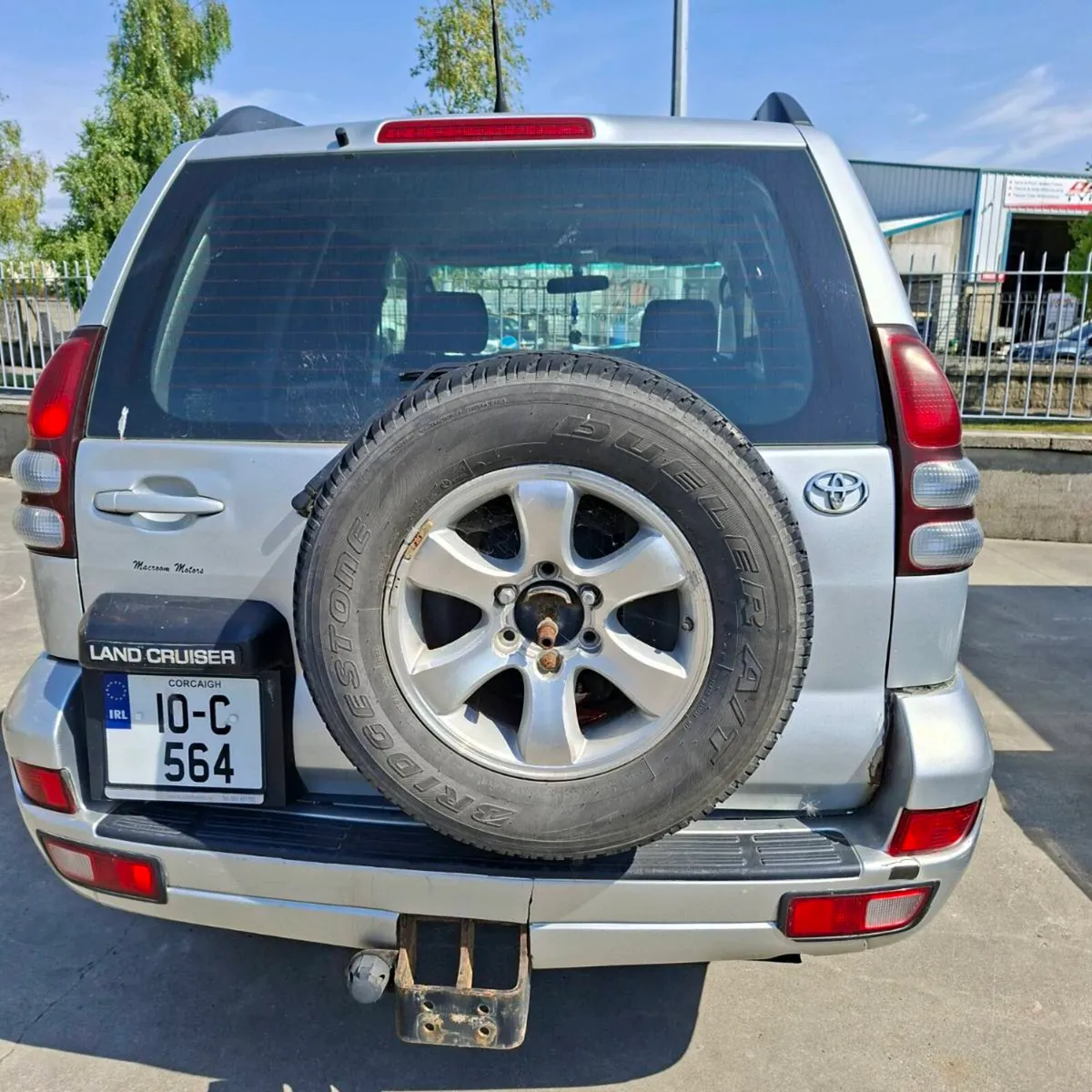 Toyota land cruiser - Image 1