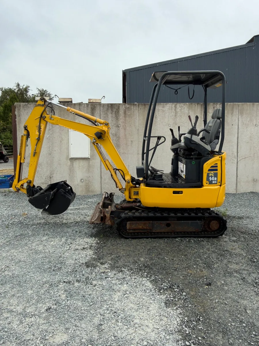 Komatsu PC14R-3HS **850 HOURS** - Image 4
