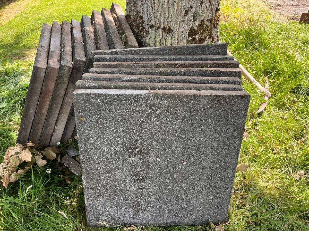 Reserved Concrete Paving Slabs - 59 no. - 20sq.m. - Image 2