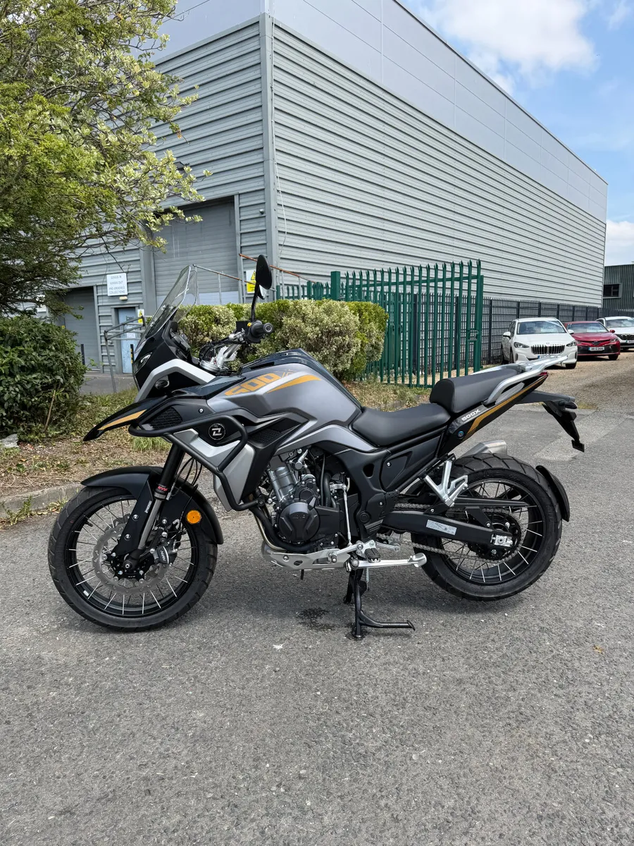 Kove 500X Adventure - Last one available! - Image 2
