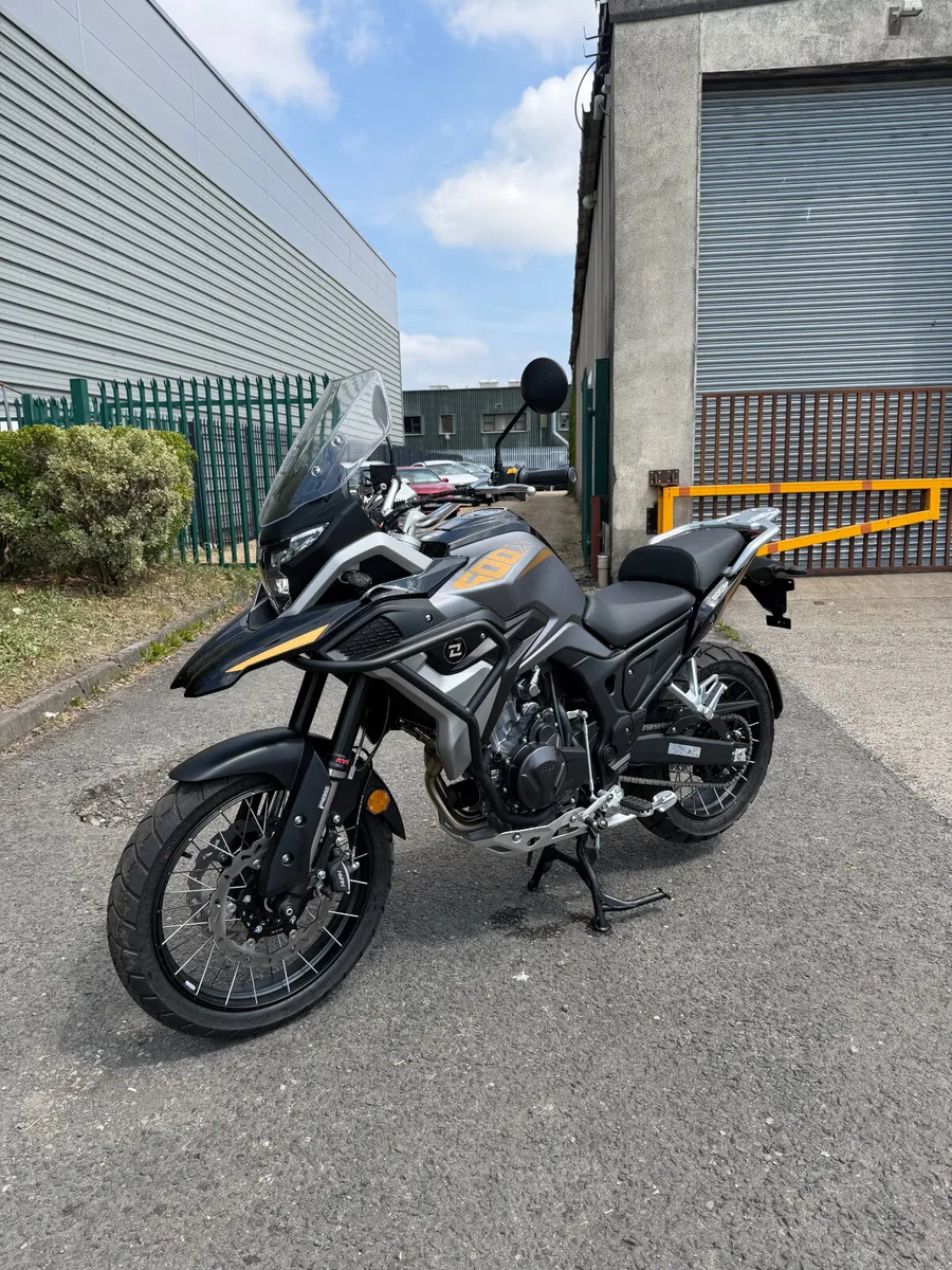 Kove 500X Adventure - Last one available! - Image 1