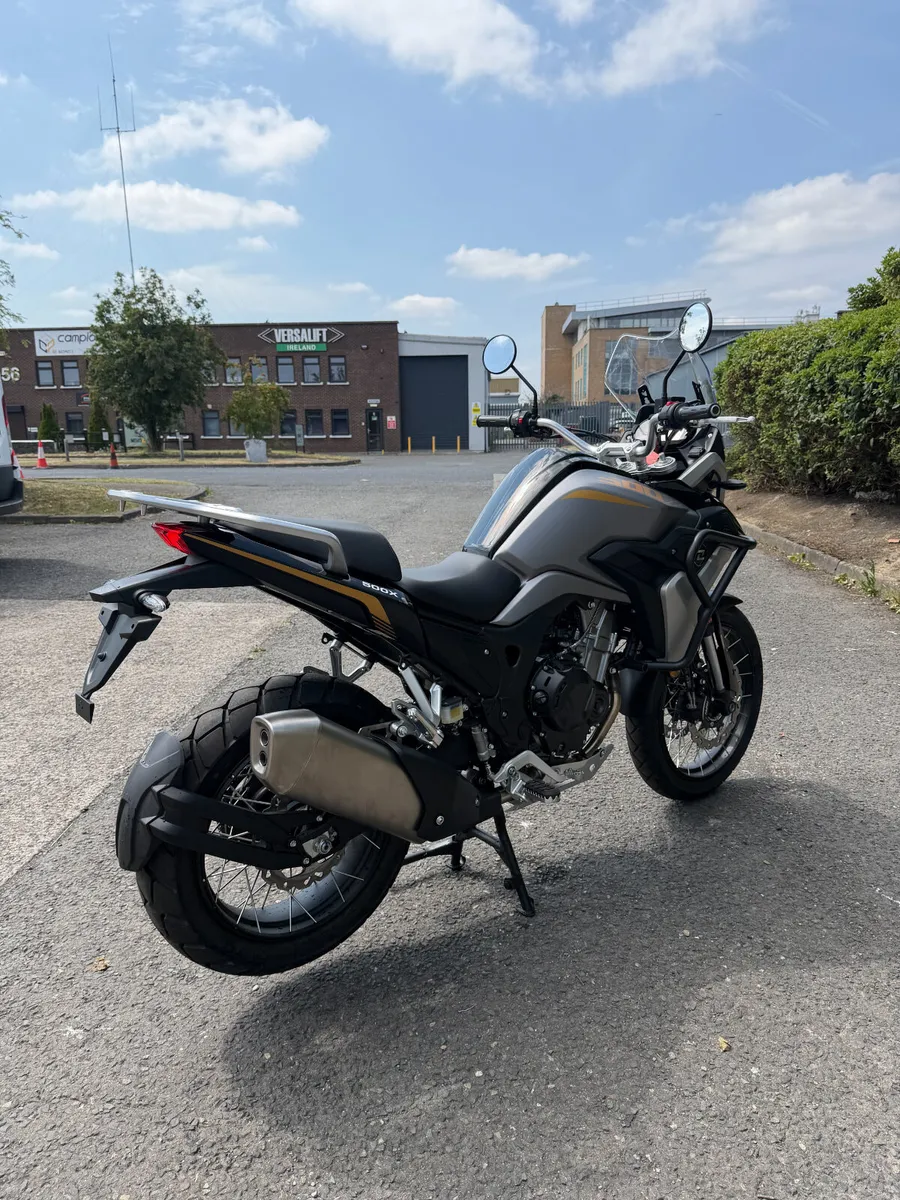 Kove 500X Adventure - Last one available! - Image 4