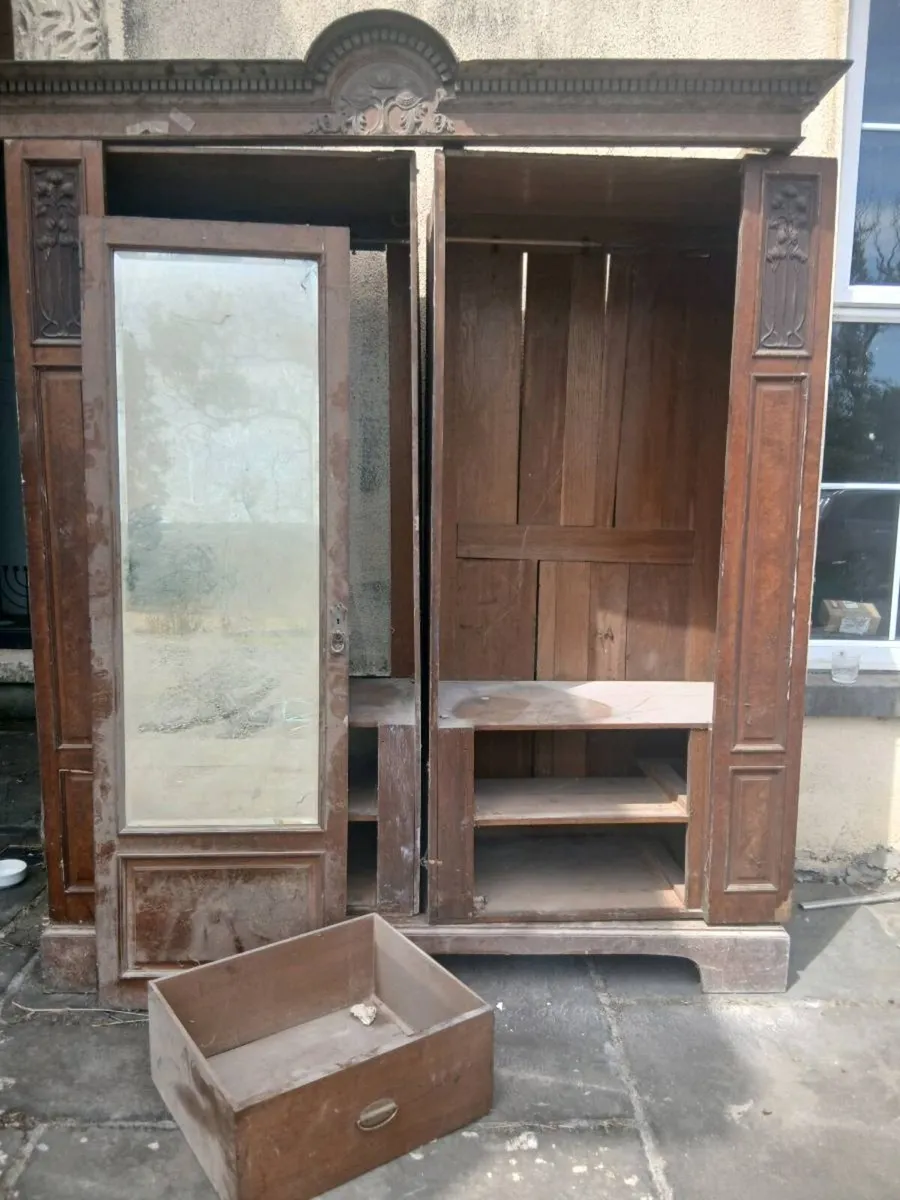 Antique wardrobe