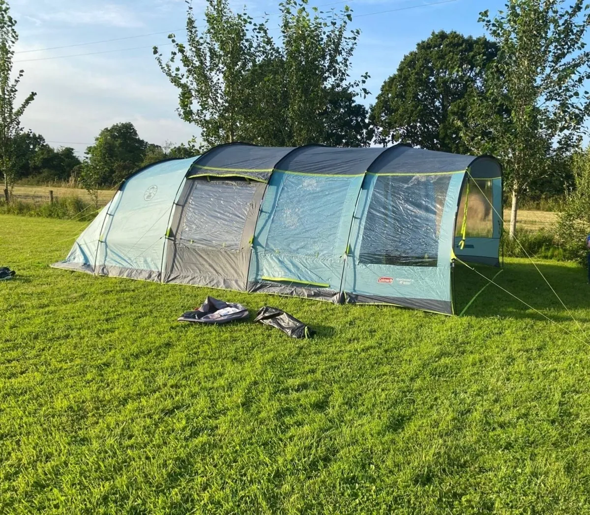 Coleman tent - Image 1