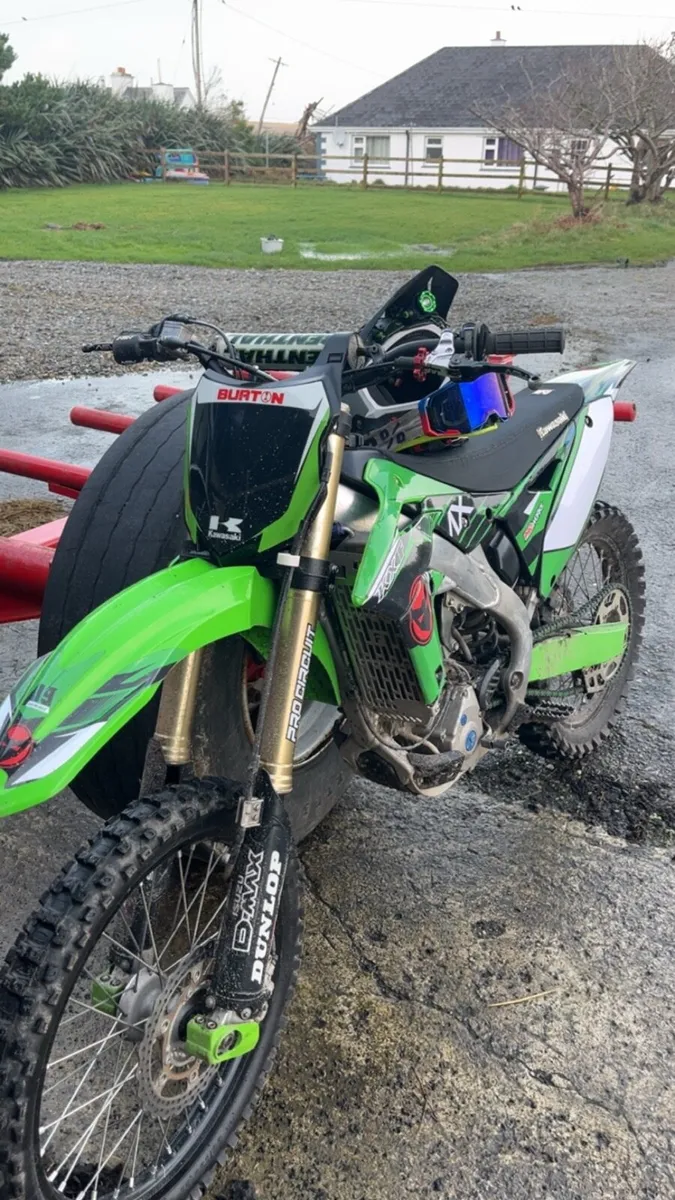 Kawasaki kxf250 - Image 1