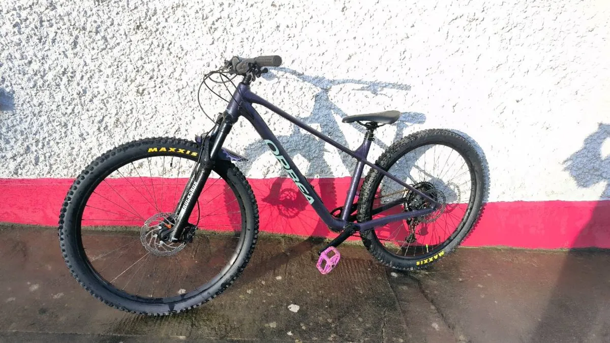 Orbea laufey h30 hardtail 2025 purple - Image 1