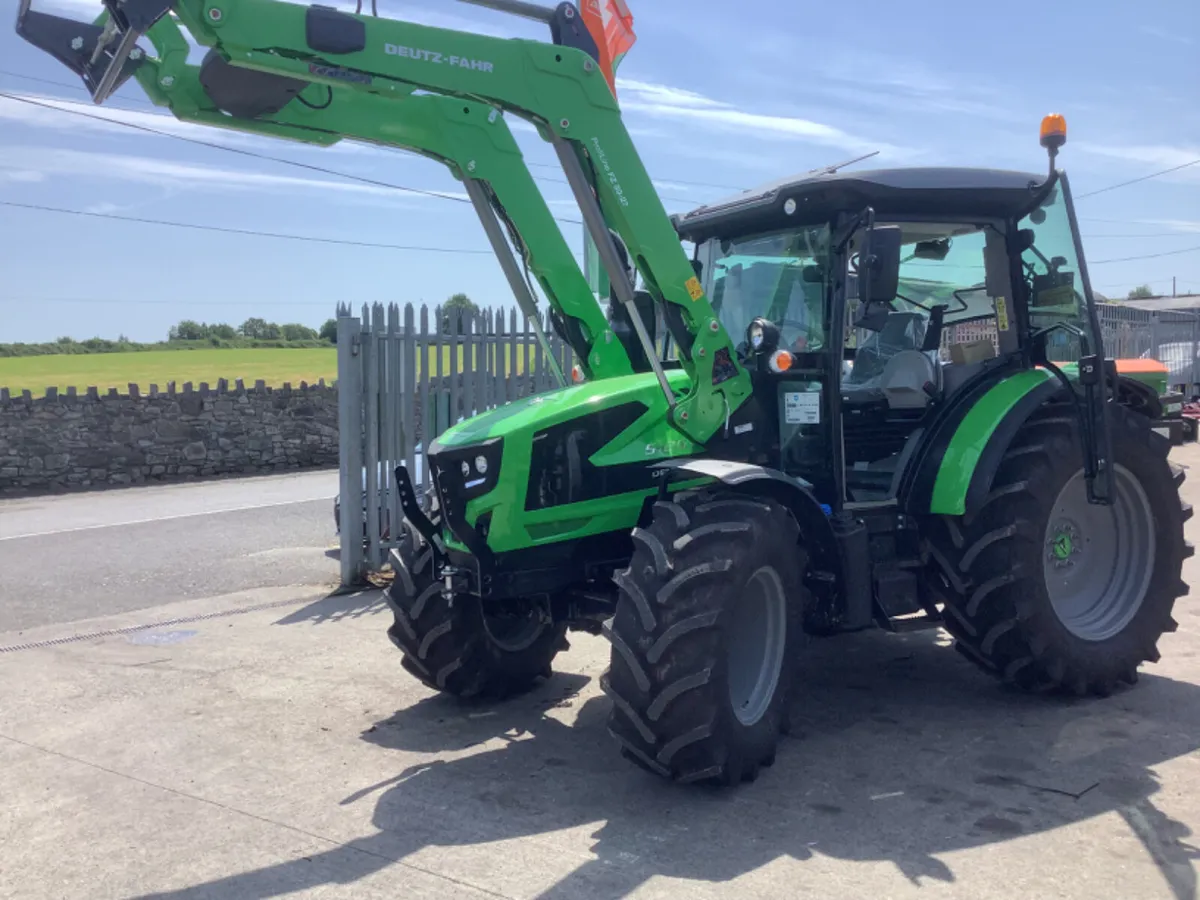 New Deutz Fahr Keyline 5125 - Image 1