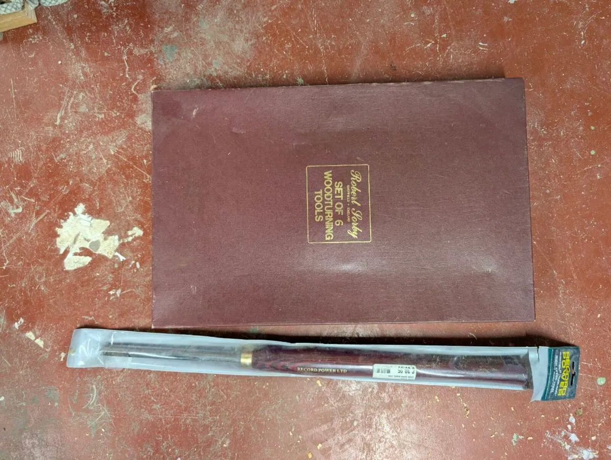 Robert Sorby wood turning tools - Image 1