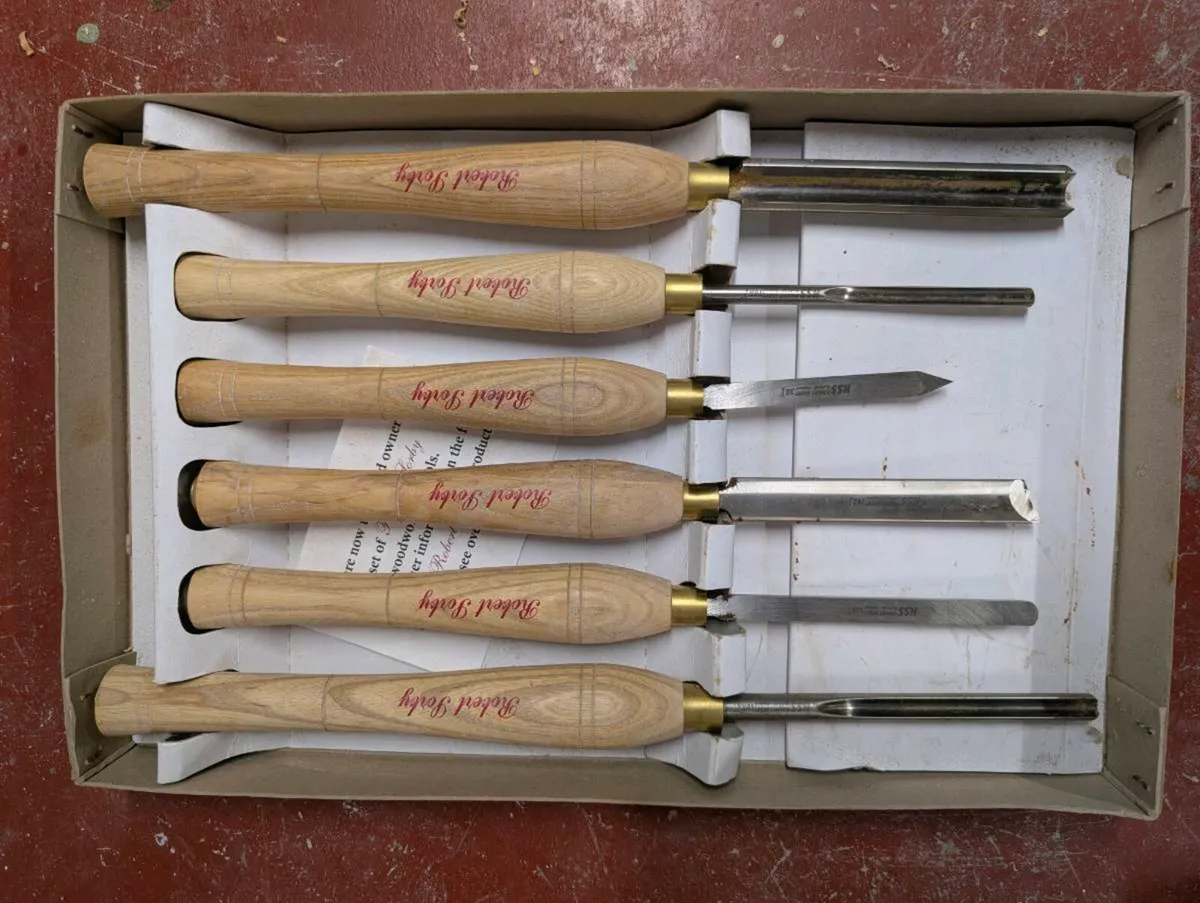 Robert Sorby wood turning tools - Image 2