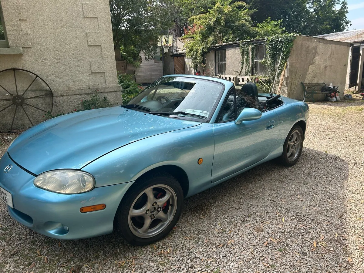 01 MX5 1.6 New NCT - Image 1