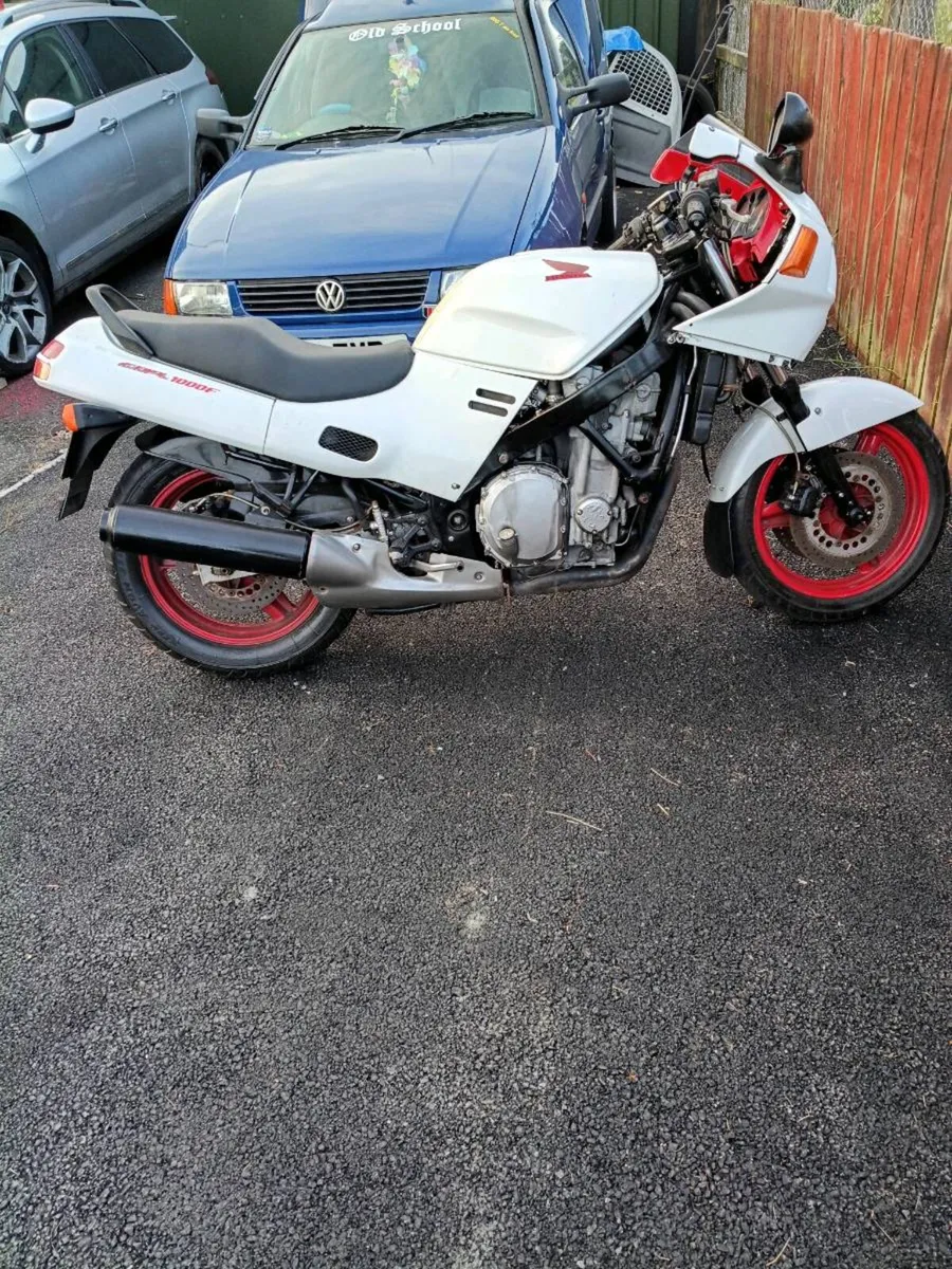 1987 classic CBR 1000 ni reg - Image 1