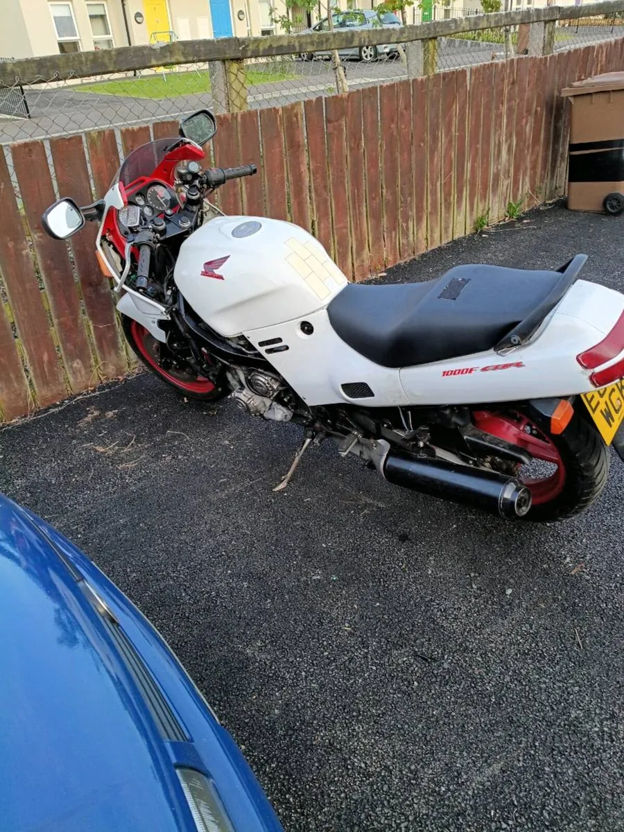 1987 classic CBR 1000 ni reg - Image 2