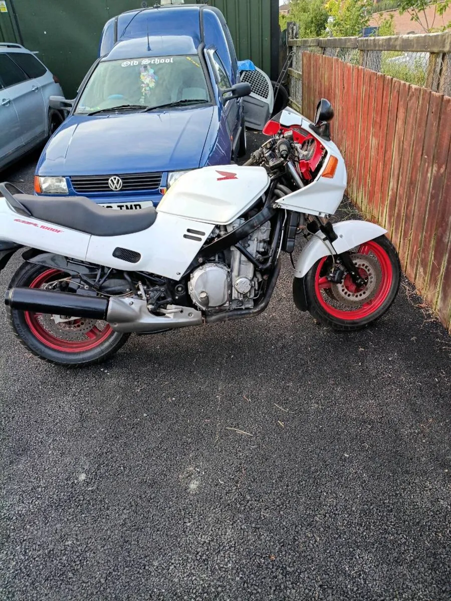 1987 classic CBR 1000 ni reg - Image 4