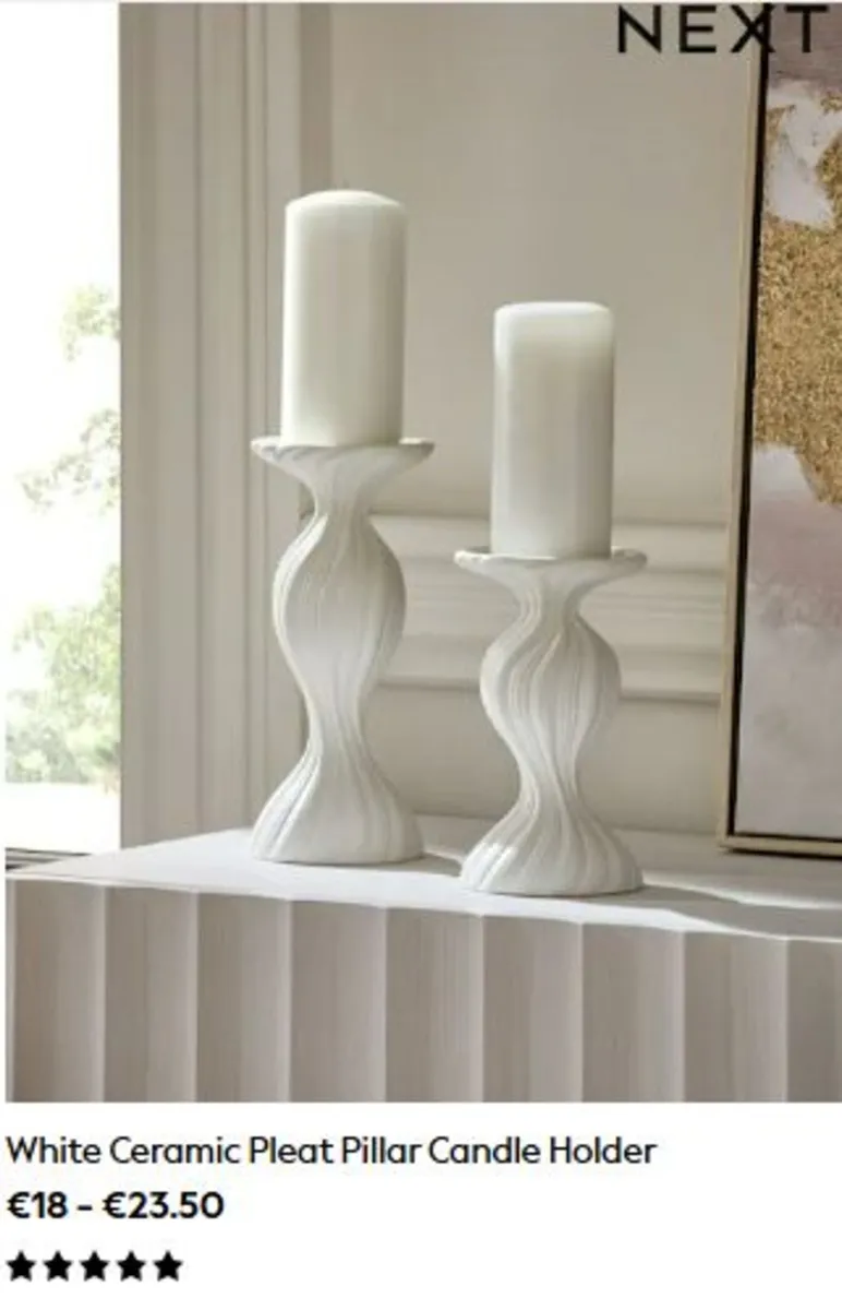 Next Candle Holders - Image 1