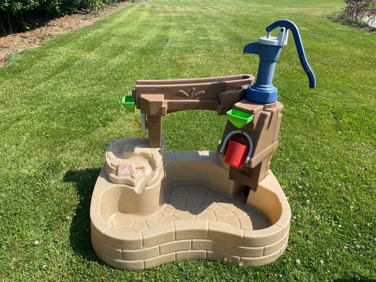 Pump & Splash Discovery Water Pond Paddle pool - Image 1