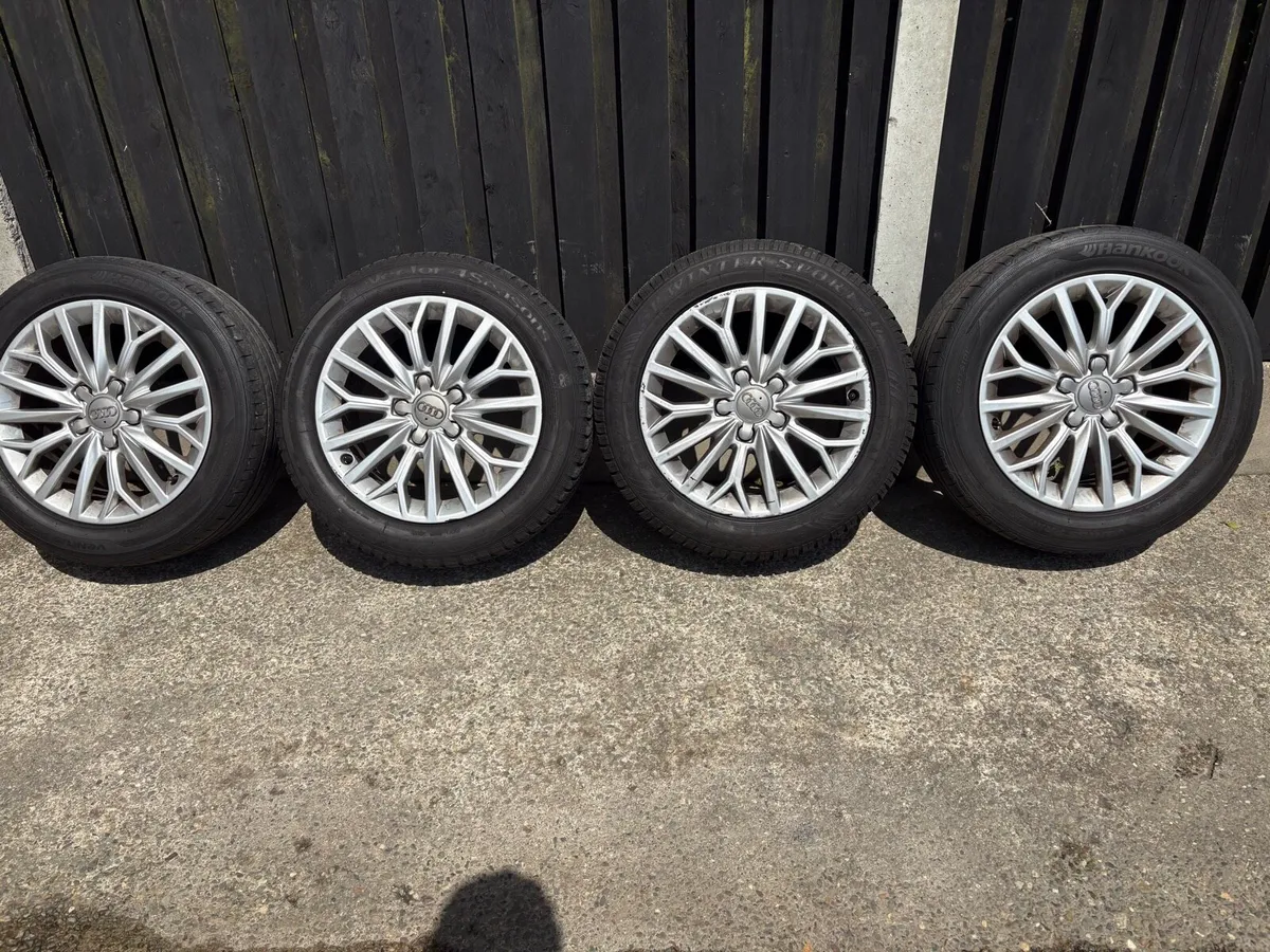 Alloy wheels Audi