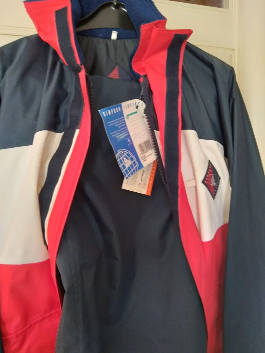 Sailing weather proof gear - Image 2