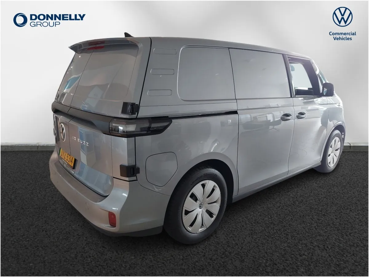 Volkswagen Id. Buzz Cargo Commerce - Image 3