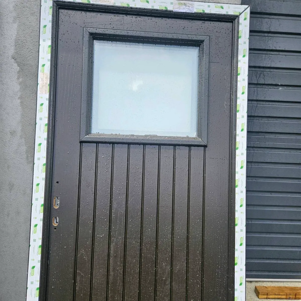 Kildare door from the Palladio Collection / Black - Image 3