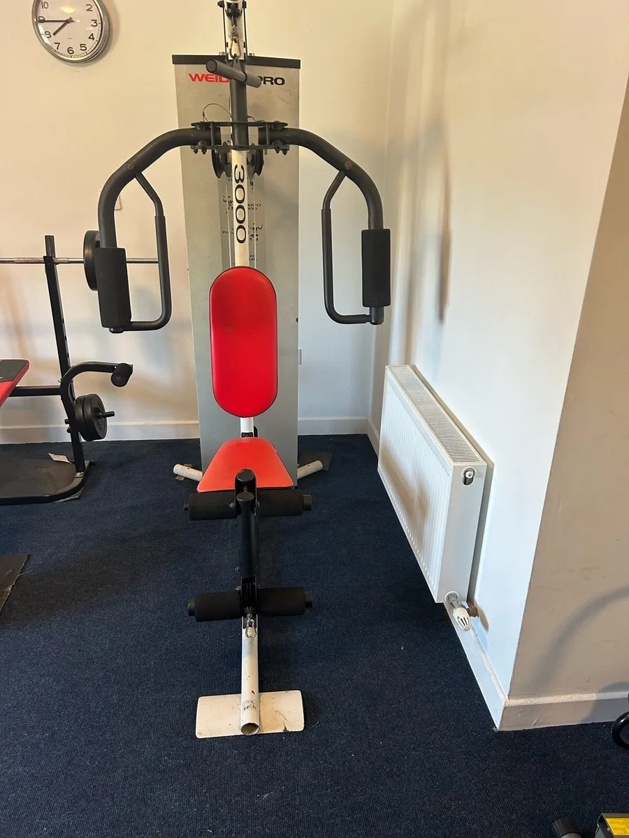 WeirderPro Multigym
