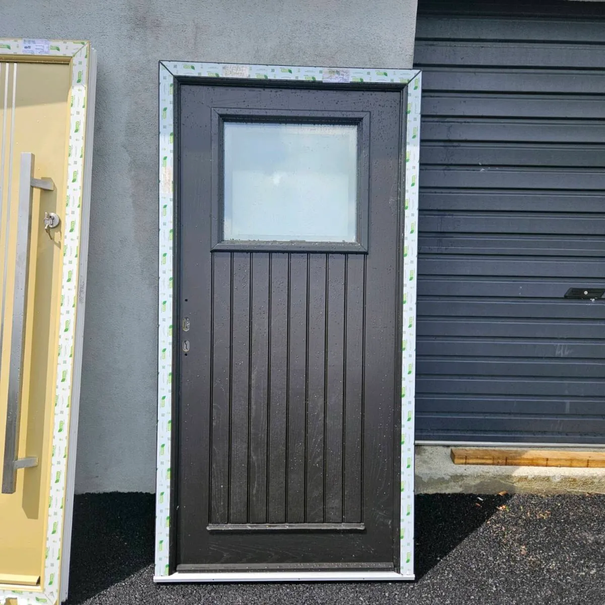 Kildare door from the Palladio Collection / Black - Image 4