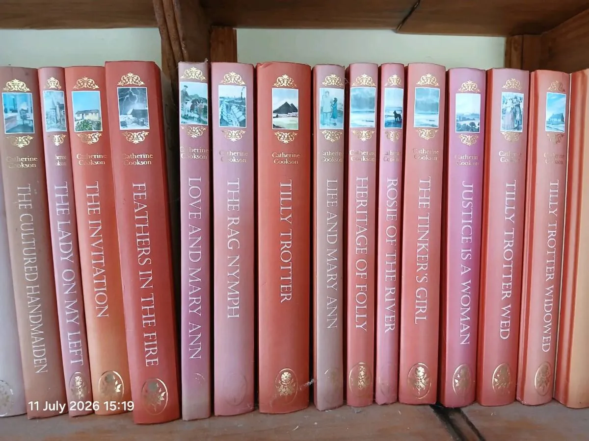 56 Catherine Cookson books - Image 1