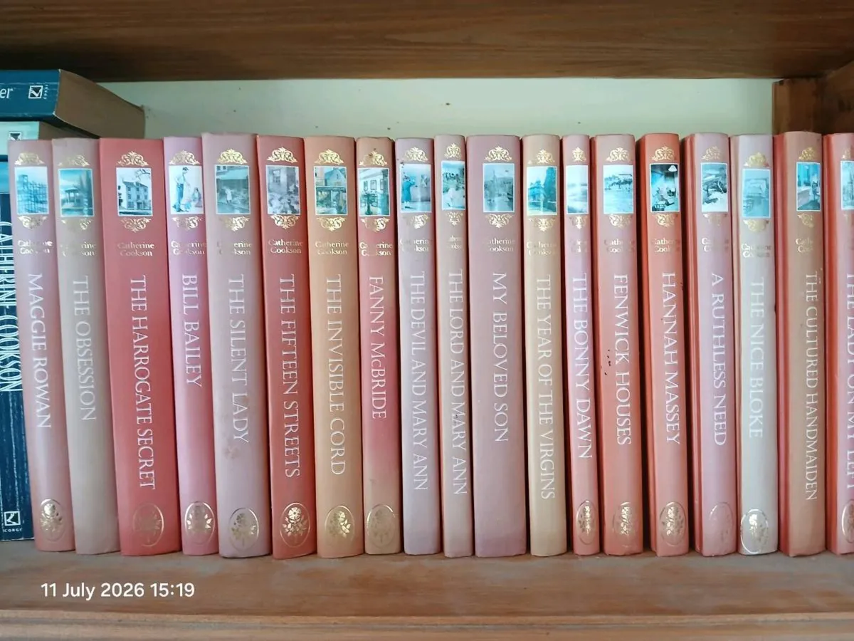56 Catherine Cookson books - Image 2