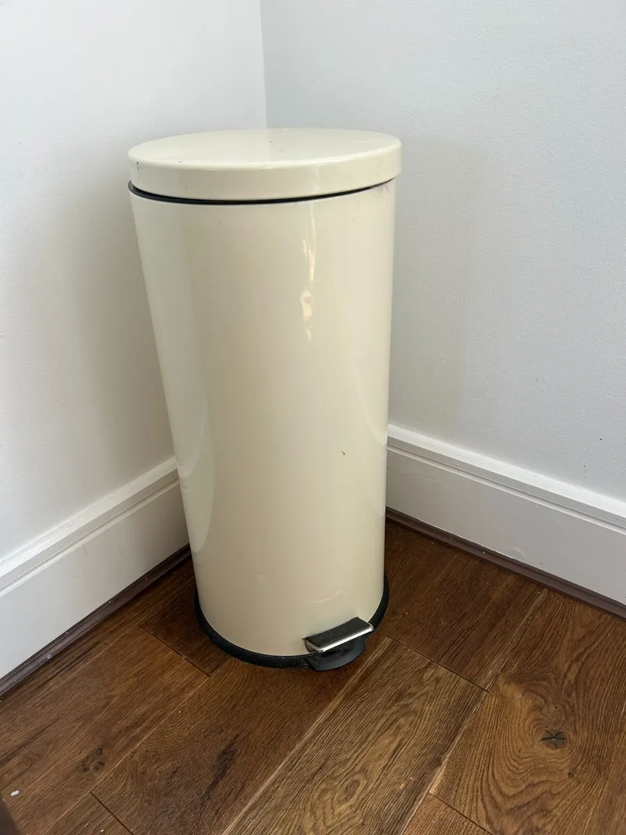 Large Kitchen Bins x 2 - Image 3