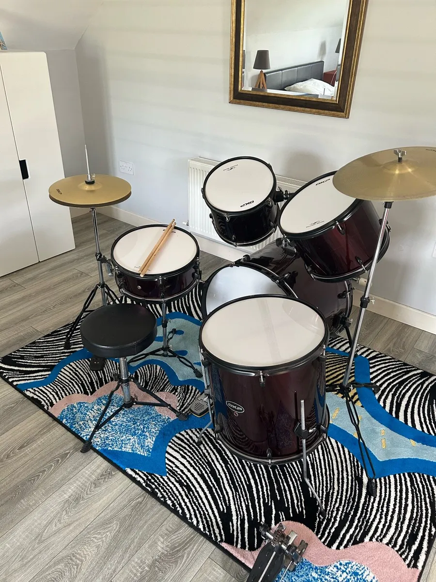Pioneer DPX Drum Kit - Image 1