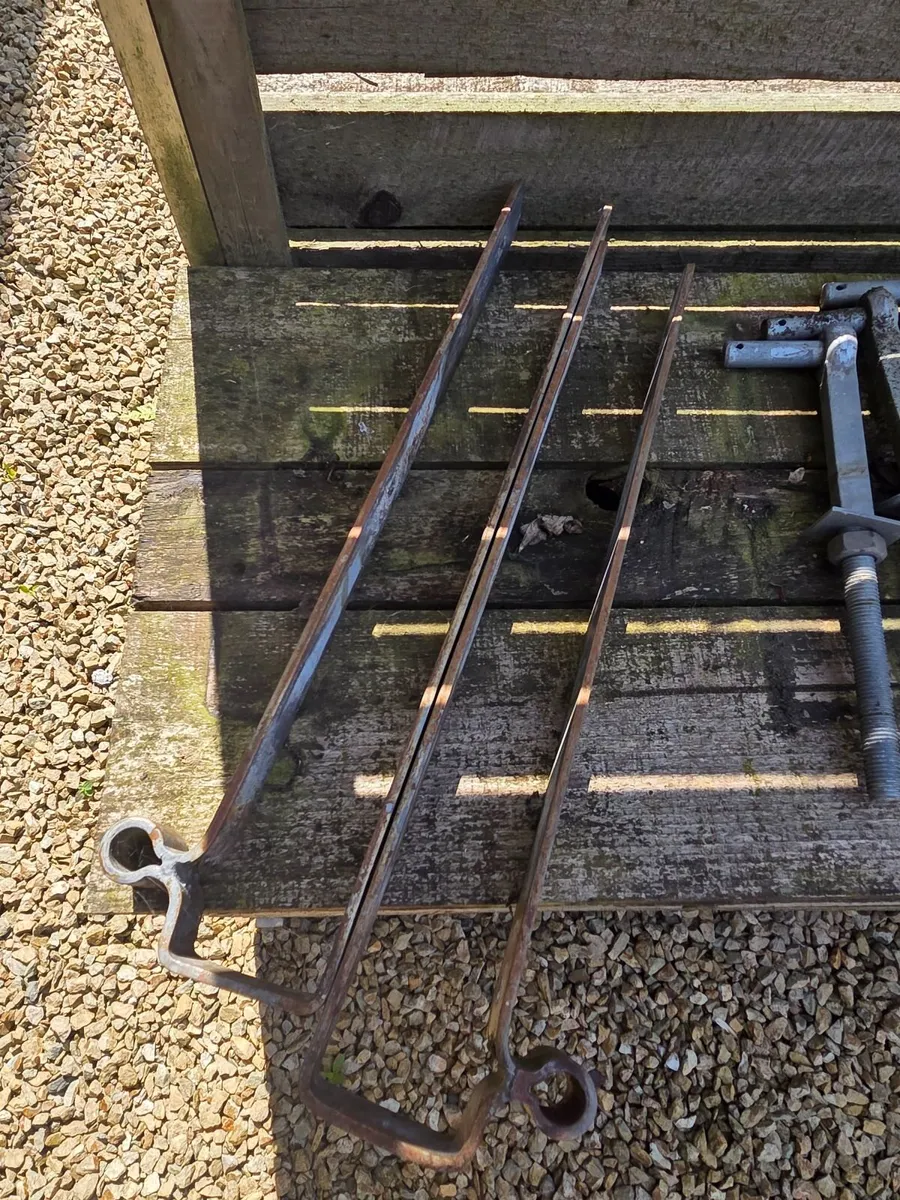 Double strap hinge sets for large garden gates - Image 1